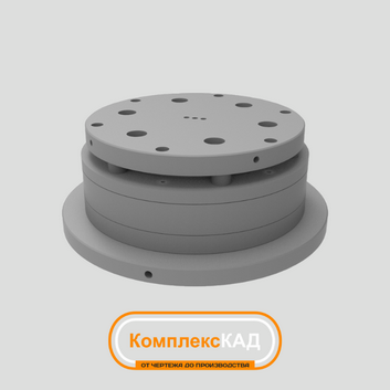 Формовочный штамп для изготовления дна кастрюли